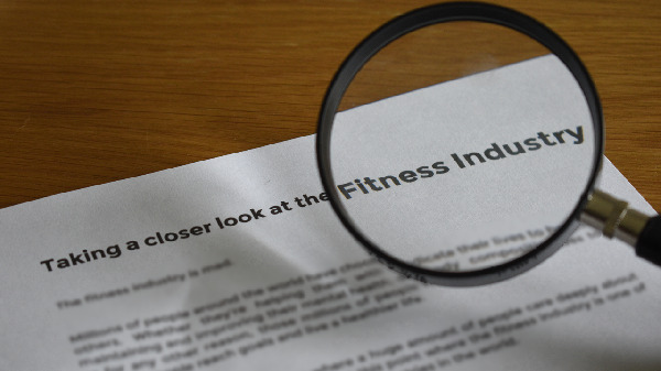 Blog Image - Taking a Closer Look at the Fitness Industry